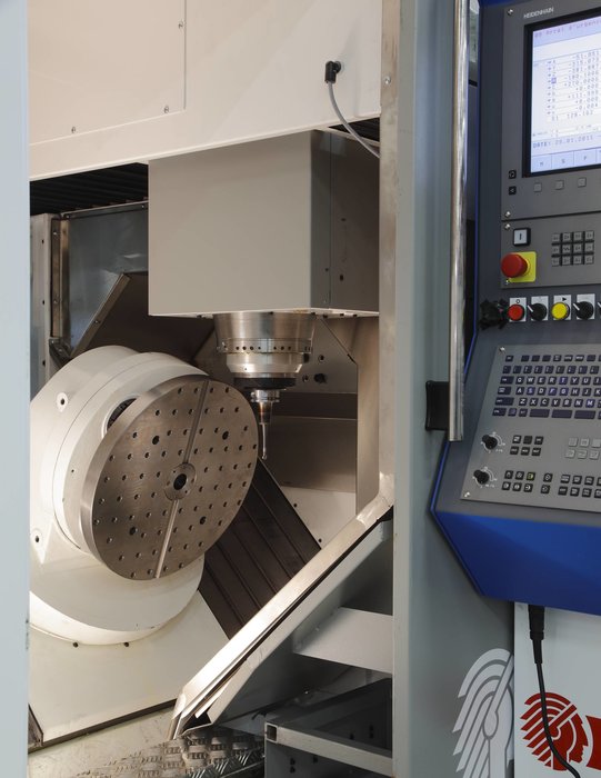 K3X 8 Five: Very high performance 5-axis machining centres